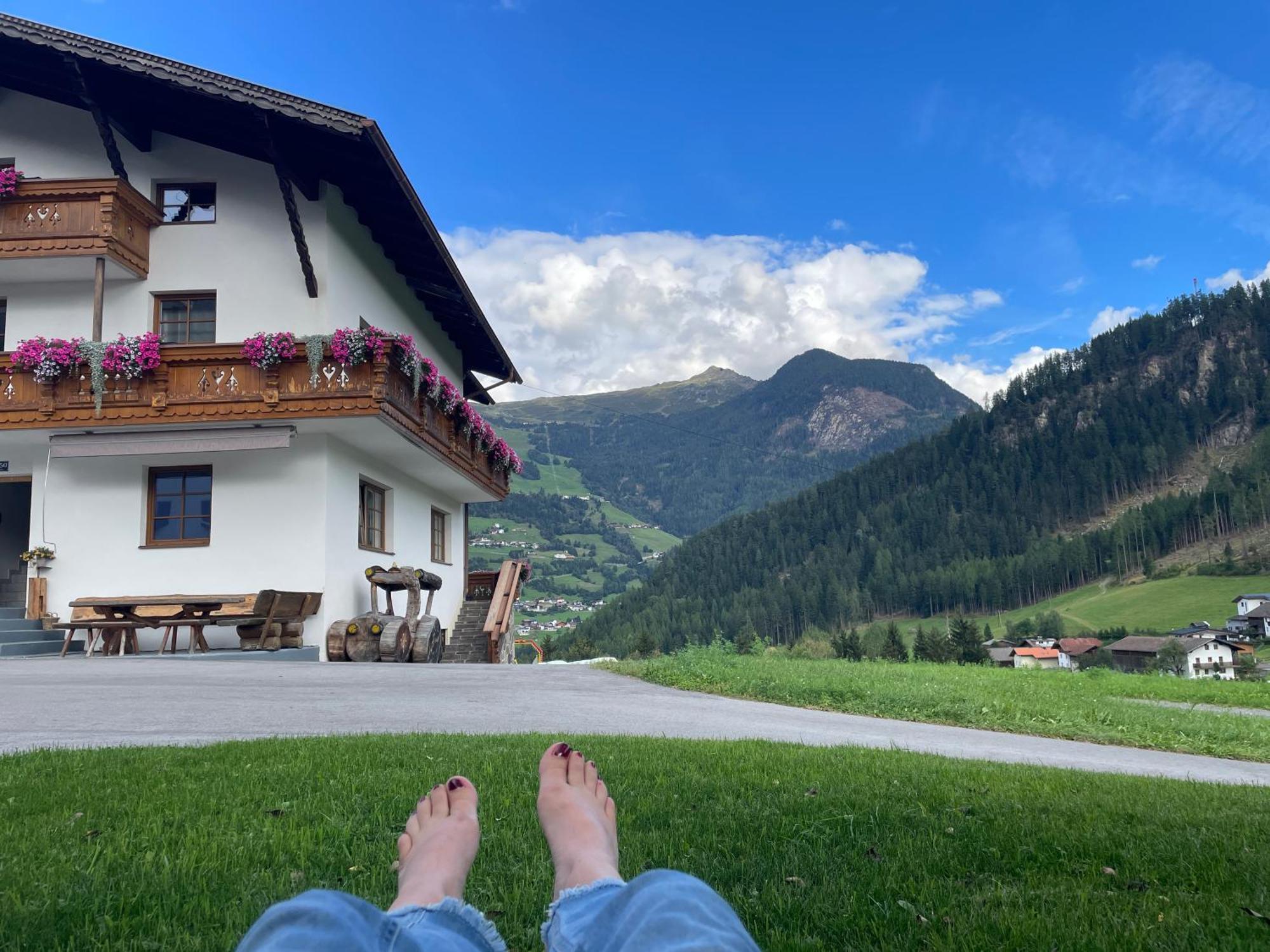 Tobadillerhof Villa Wenns Luaran gambar