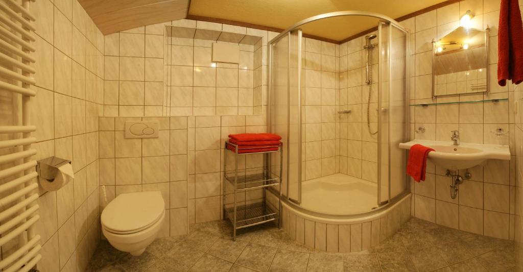 Tobadillerhof Villa Wenns Bilik gambar